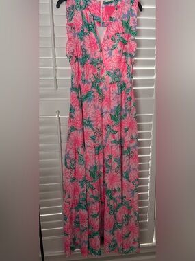 LILLY PULITZER MAXI DRESS